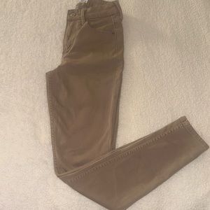 Old navy super skinny high rise pants size 2